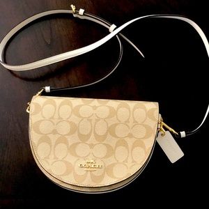 Coach small crossbody bag.